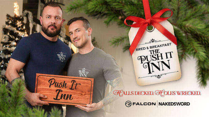 Derek Kage, Sir Peter Front Finale of Falcon's 'Bred & Breakfast: The Push It Inn'