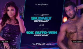 Flirt4Free Launches 'January Jumpstart' Contest