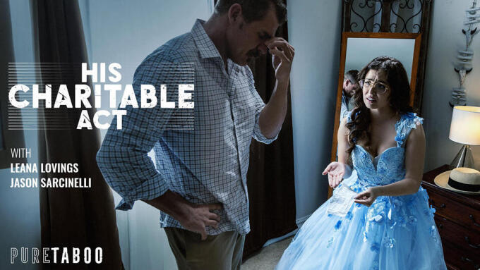 Leana Lovings Fronts Latest From Pure Taboo