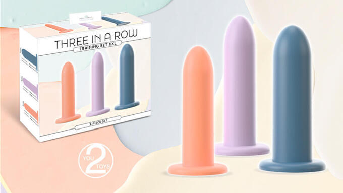 Orion Debuts 'Three in a Row' Dildo Set From 'You2Toys' Line