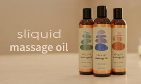 Sliquid Expands Massage Oil Collection
