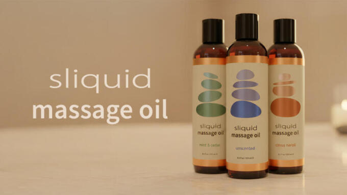 Sliquid Expands Massage Oil Collection