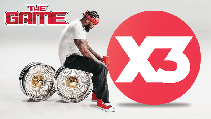 The Game to Bring West Coast Fire to X3 Expo Grand Finale