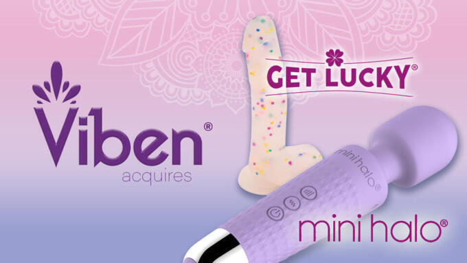 Viben Acquires Get Lucky, Mini Halo Brands