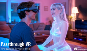 Dreamcam Rolls Out Browser-Based Passthrough VR