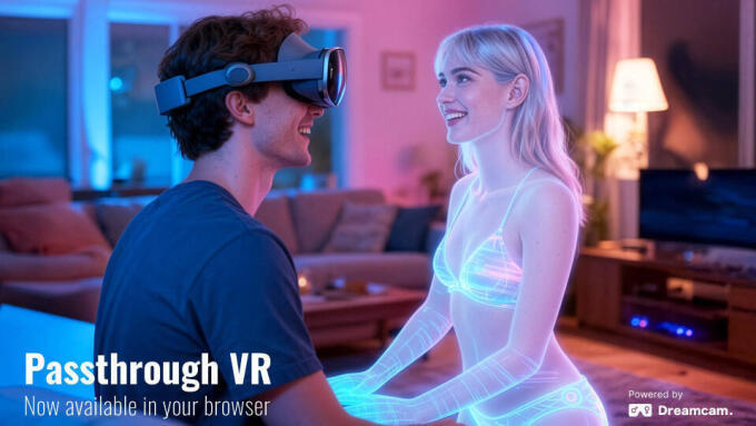 Dreamcam Rolls Out Web-Based Passthrough VR