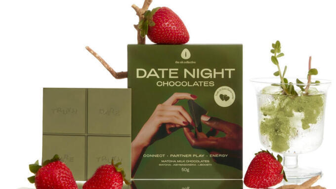 Oh Collective Debuts 'Strawberry Matcha Date Night Chocolate' Gift Set