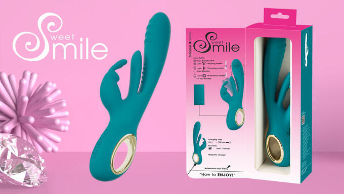 Orion Debuts 'Rabbit With Thrust and G-Spot Stimulation' Vibe From Sweet Smile Line