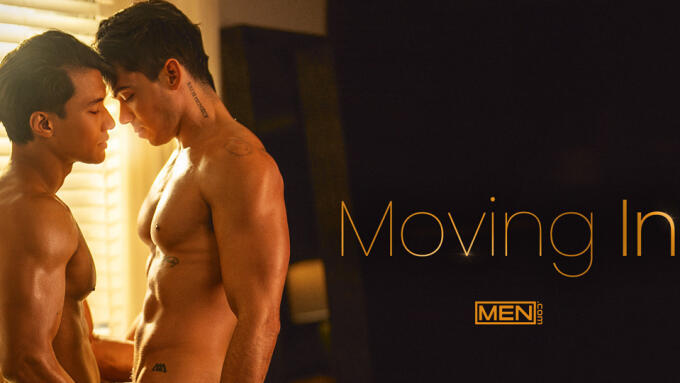 Ashton Summers, Ken Ott Star in New Scene From Men.com