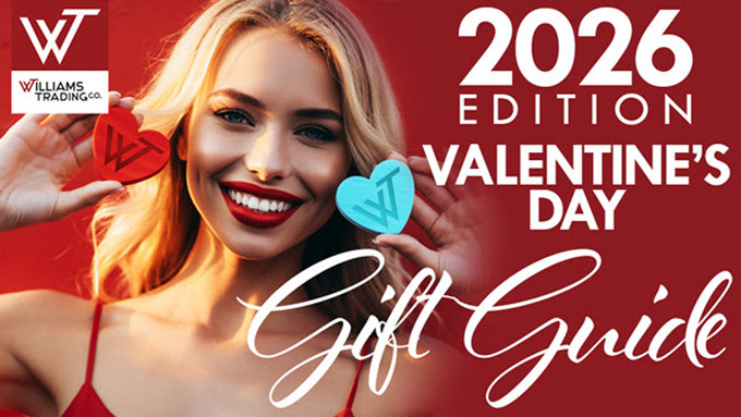 Williams Trading Releases 2026 'Valentine's Day Essentials' Catalog