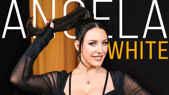 Angela White Stars in Latest From Brazzers
