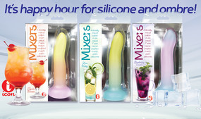 Icon Debuts New 'Mixers' Dildos