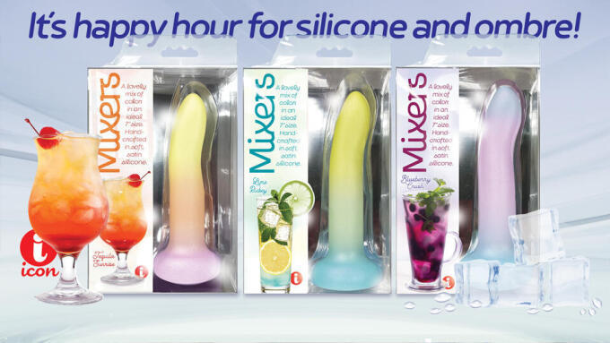 Icon Debuts New 'Mixers' Dildos