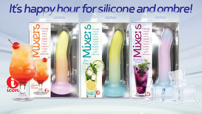 Icon Debuts New 'Mixers' Dildos