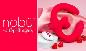 Nobü Partners With JellyFilledGirls for 'Jëli' Vibrator