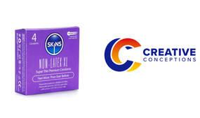 Creative Conceptions Debuts 'Skins' Non-Latex Condoms
