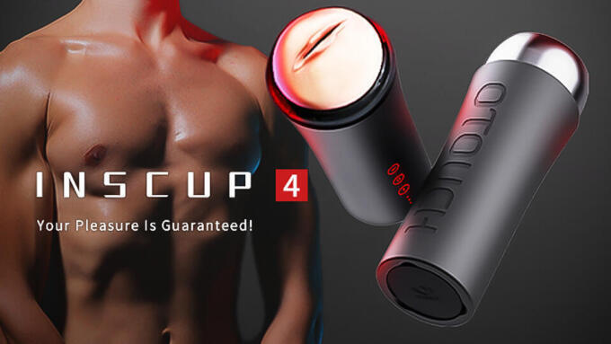 OTouch Debuts 'Inscup 4' Stroker