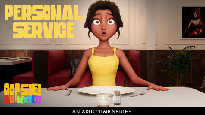 Adult Time, AgentRedGirl Drop 2nd Installment of 'Oopsie! Animated'
