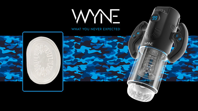 Orion Debuts 'Masturbator 11' From 'WYNE' Collection