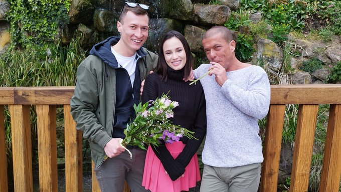 Lucy Mendez Makes Her Immoral Debut