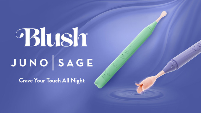 Blush Introduces 2 New Vibrating Wands