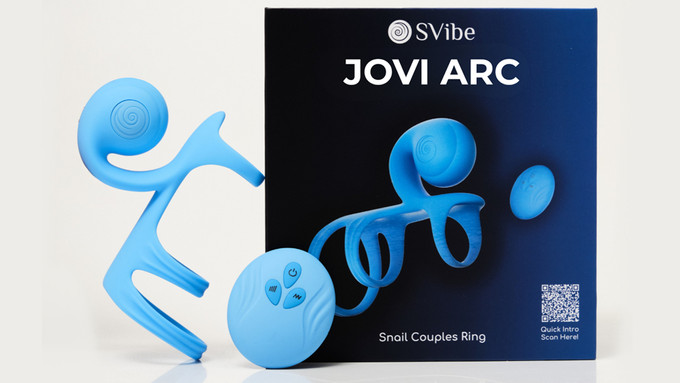 SVibe Debuts 'Jovi Arc' Vibrating Cock Ring