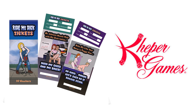 Kheper Releases 'Ride My Dick' Tickets