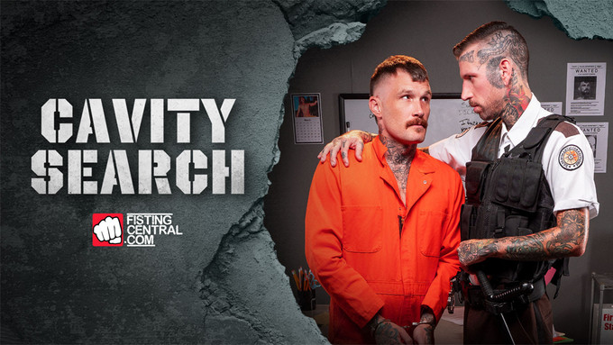 Ryan Sebastian, Matt Coven Star in 'Cavity Search' From Fisting Inferno