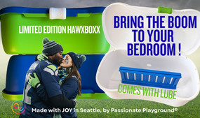 Passionate Playground Debuts Limited Edition 'Hawxboxx'