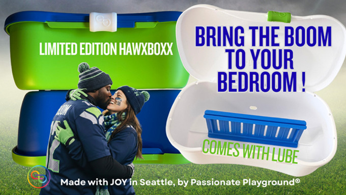Passionate Playground Debuts Limited Edition 'Hawxboxx'