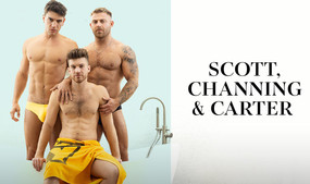 Channing Flynn, Scott Braun & Carter Collins Front Latest From Sean Cody