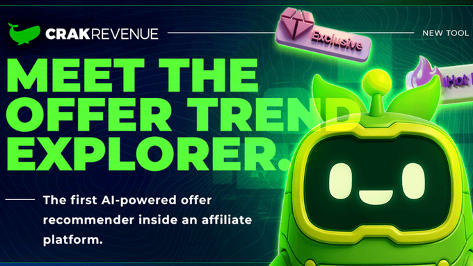 CrakRevenue Introduces 'Trend Explorer' Feature for Affiliates