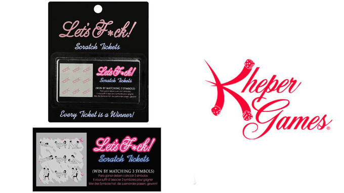 Kheper Releases 'Let's F*ck!' Scratch Tickets