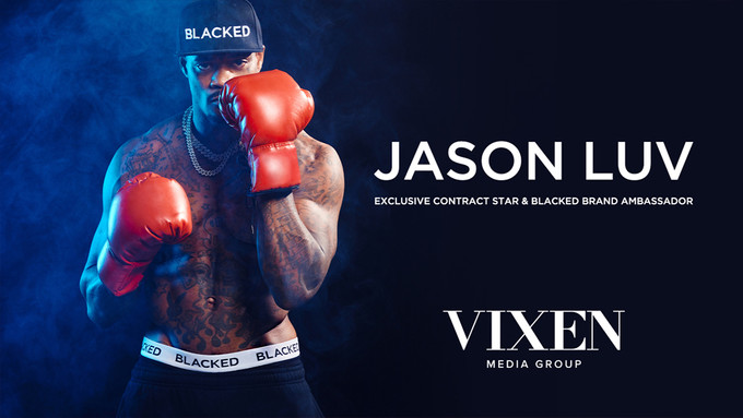 Vixen Media Group Extends Exclusive Contract With Jason Luv