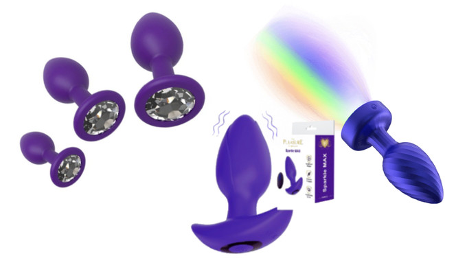 Full Circle Introduces 'Sparkle' Plug Collection