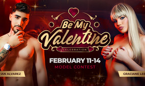 Flirt4Free Launches 'Be My Valentine' Contest