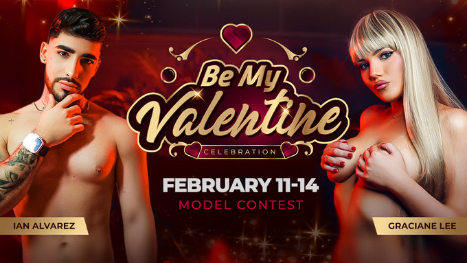 Flirt4Free Launches 'Be My Valentine' Contest
