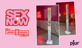 Pjur Introduces 'SachetCard' Dispenser at Düsseldorf's 'Sex Now' Exhibition