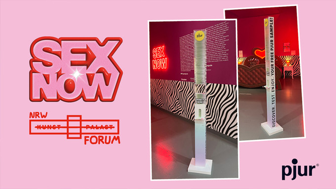 Pjur Introduces 'SachetCard' Dispenser at Düsseldorf's 'Sex Now' Exhibition