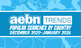 AEBN Publishes Popular Searches by Country for December, January