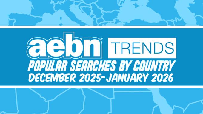 AEBN Publishes Popular Searches by Country for December, January