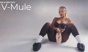 Kazumi Partners With Rose in Good Faith to Release 'V-Mule' Vulva-Shaped Footwear