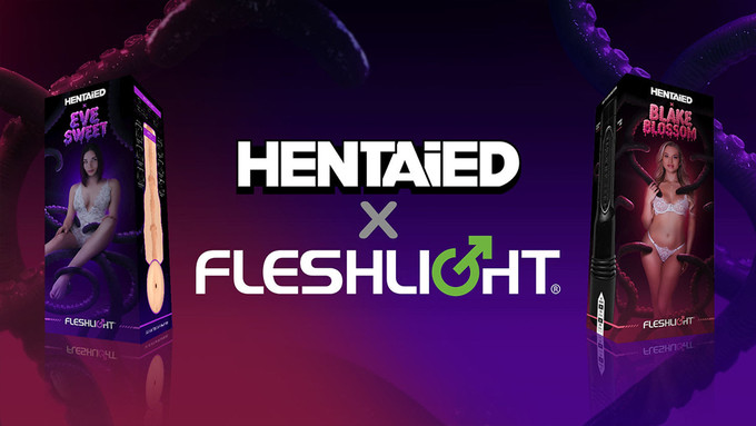 Fleshlight, Hentaied Team Up to Launch Product Line
