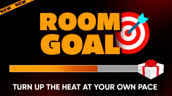 XLoveCam Launches 'Room Goal' Feature