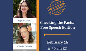 Cherie DeVille Joins Woodhull Freedom Foundation 'Free Speech' Panel