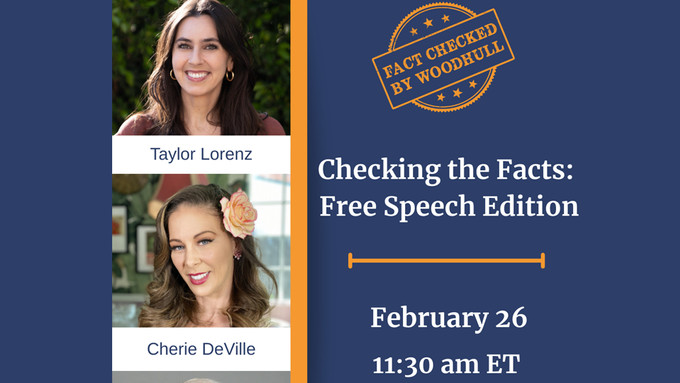 Cherie DeVille Joins Woodhull Freedom Foundation 'Free Speech' Panel