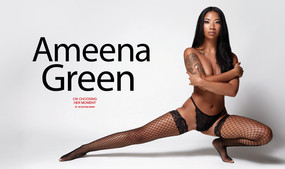 Ameena Green on Delayed Gratification and Finding her 'Synthesis' Moment