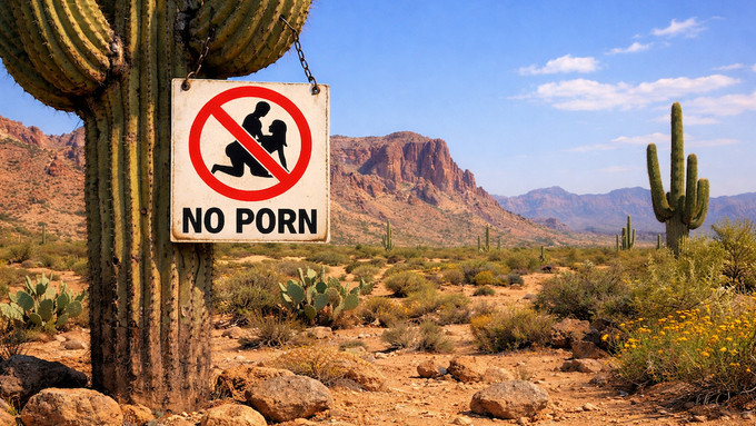 Fast-Tracked Arizona Bill Includes Consent 'Catch-22' for Adult Sites