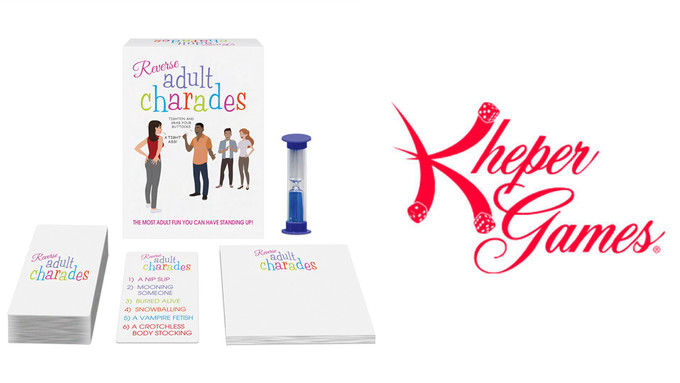 Kheper Releases New 'Reverse Adult Charades' Party Game