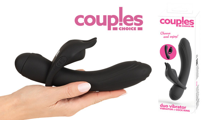 Orion Debuts 'Duo Vibrator' From 'Couples Choice' Line